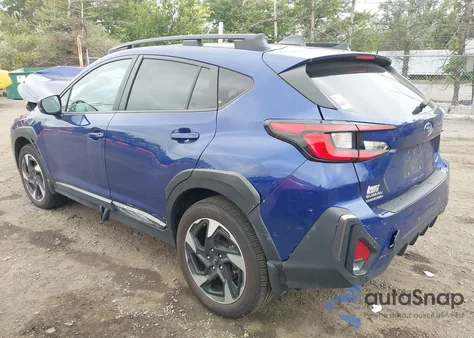 2024 Subaru Crosstrek Limited z USA, uszkodzony, nr VIN 4S4GUHM69R3709808